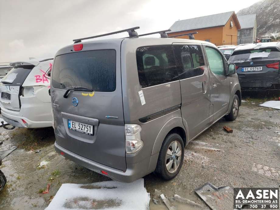 Nissan E-NV200 2014-->> , Motorkode: EM57, Girkassekode: 