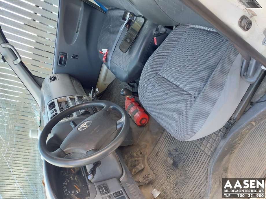 Toyota Hiace 2007-2012 (Fase 3) , Motorkode: 2KD-FTV, Girkassekode: 