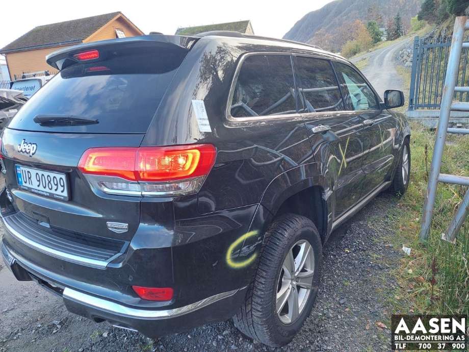 Jeep Grand Cherokee 2012-2020 , Motorkode: VM44D, Girkassekode: 