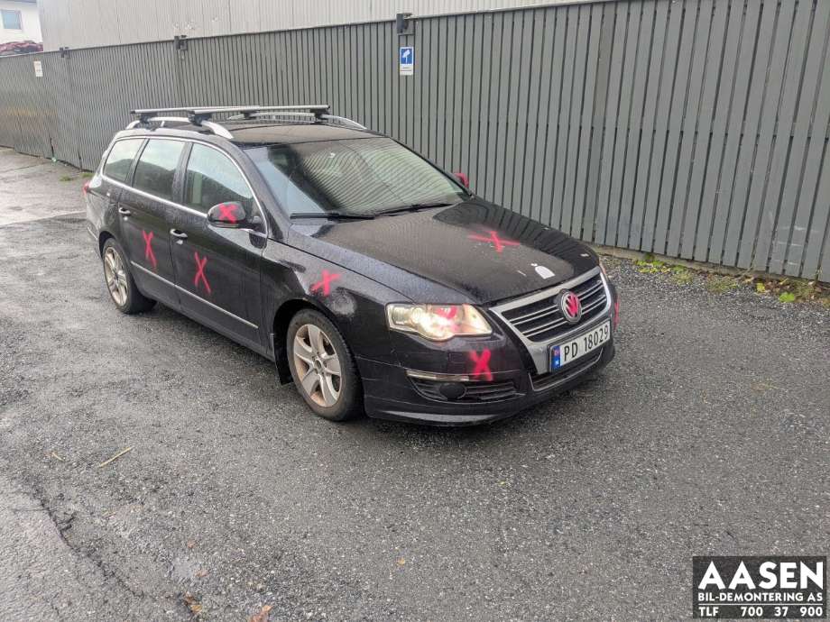 VW Passat 2005-2010 (B6) (B6), Motorkode: BKP, Girkassekode: