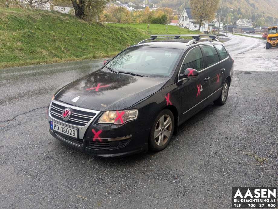 VW Passat 2005-2010 (B6) (B6), Motorkode: BKP, Girkassekode: