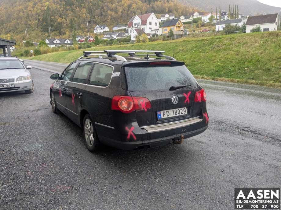 VW Passat 2005-2010 (B6) (B6), Motorkode: BKP, Girkassekode: