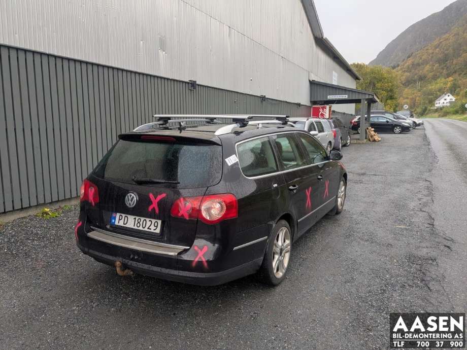 VW Passat 2005-2010 (B6) (B6), Motorkode: BKP, Girkassekode:
