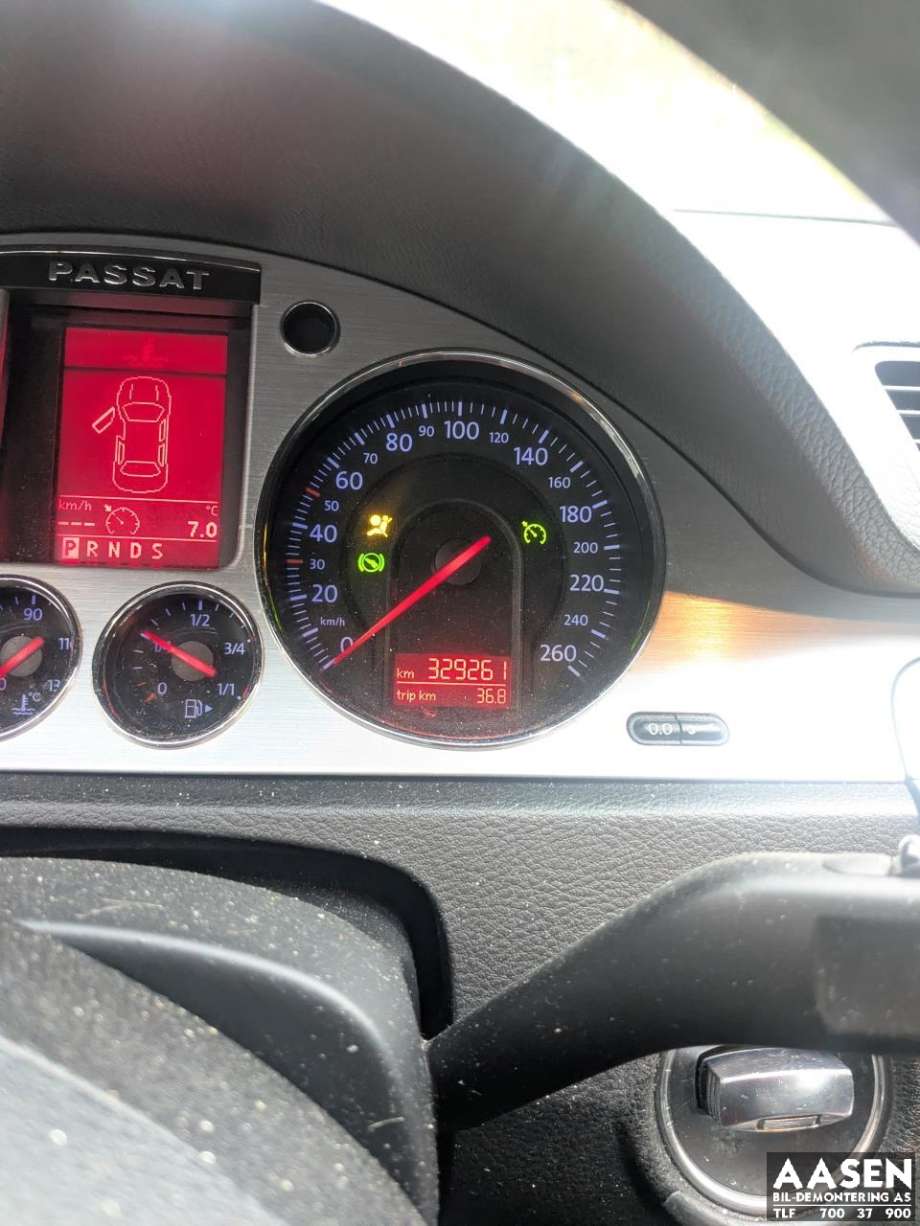 VW Passat 2005-2010 (B6) (B6), Motorkode: BKP, Girkassekode: