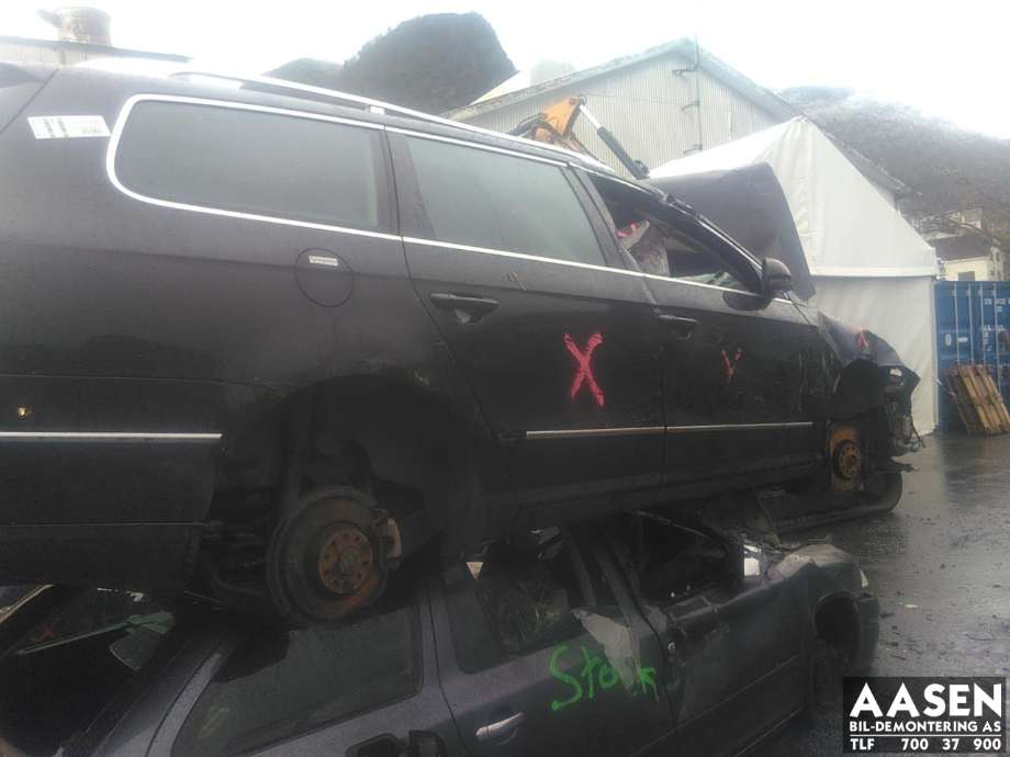 VW Passat 2005-2010 (B6) (B6), Motorkode: BKP, Girkassekode: