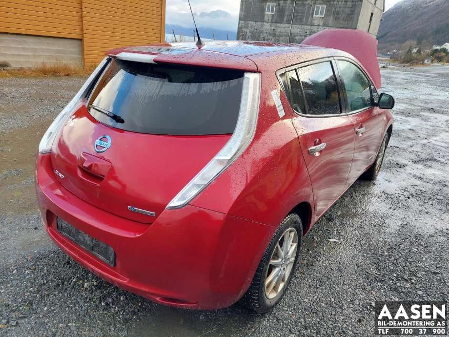 Nissan Leaf 2011-2017 (Type I) , Motorkode: EM57, Girkassekode: 