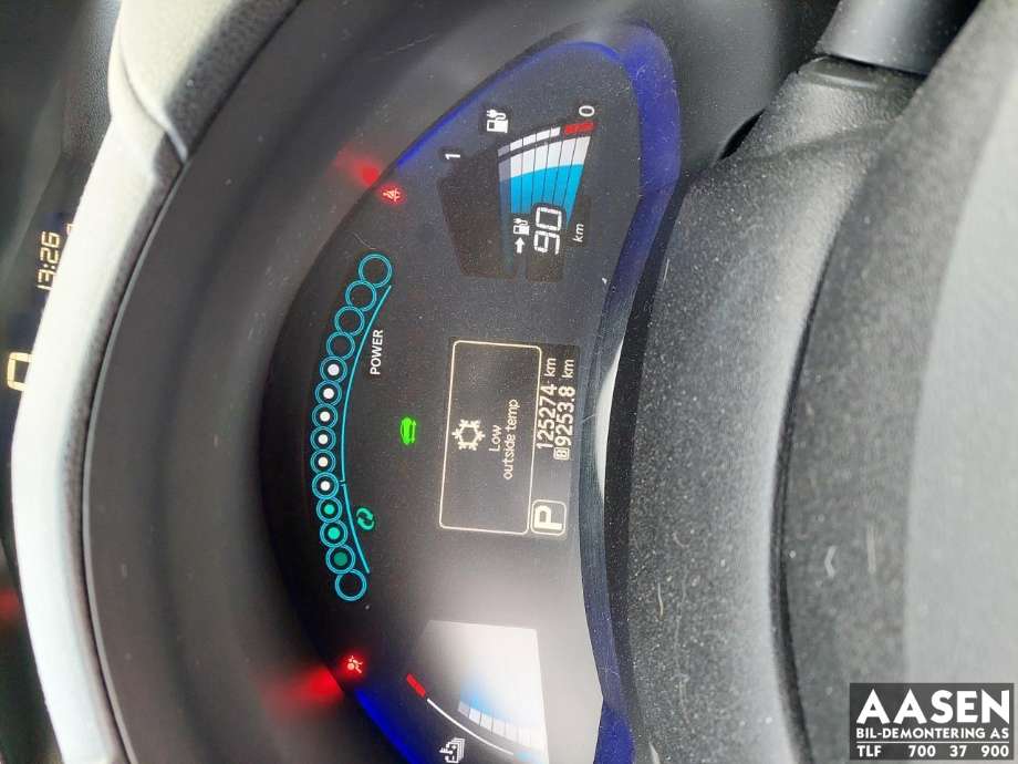 Nissan Leaf 2011-2017 (Type I) , Motorkode: EM57, Girkassekode: 