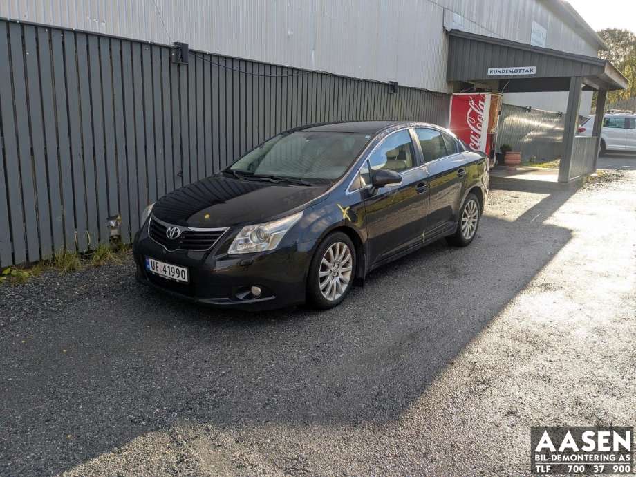 Toyota Avensis 2009-2015 (Type III, Fase 1) , Motorkode: 1AD-FTV, Girkassekode: 