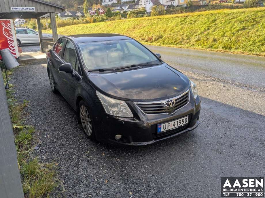 Toyota Avensis 2009-2015 (Type III, Fase 1) , Motorkode: 1AD-FTV, Girkassekode: 