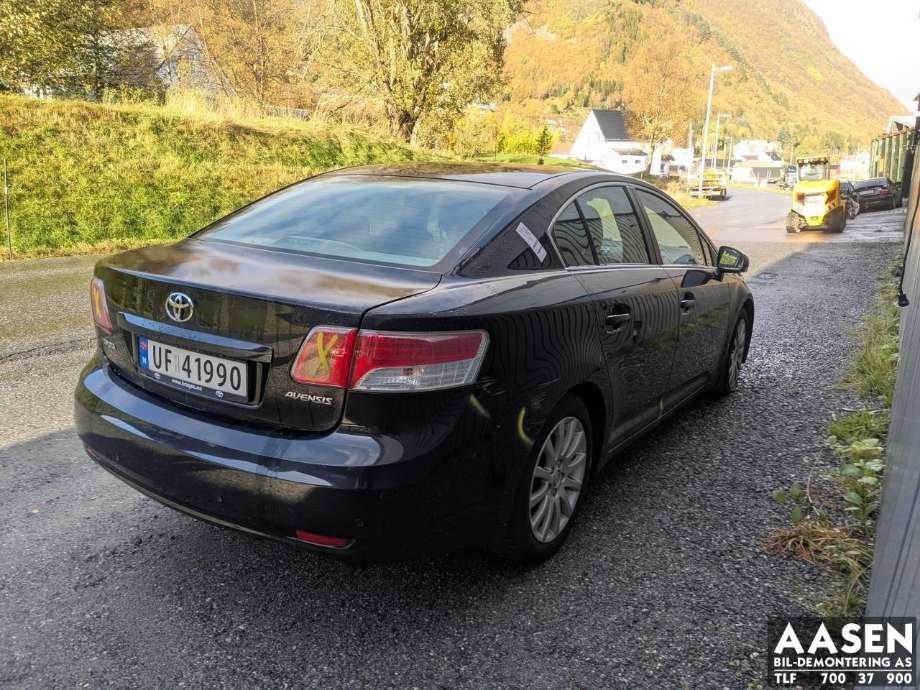 Toyota Avensis 2009-2015 (Type III, Fase 1) , Motorkode: 1AD-FTV, Girkassekode: 