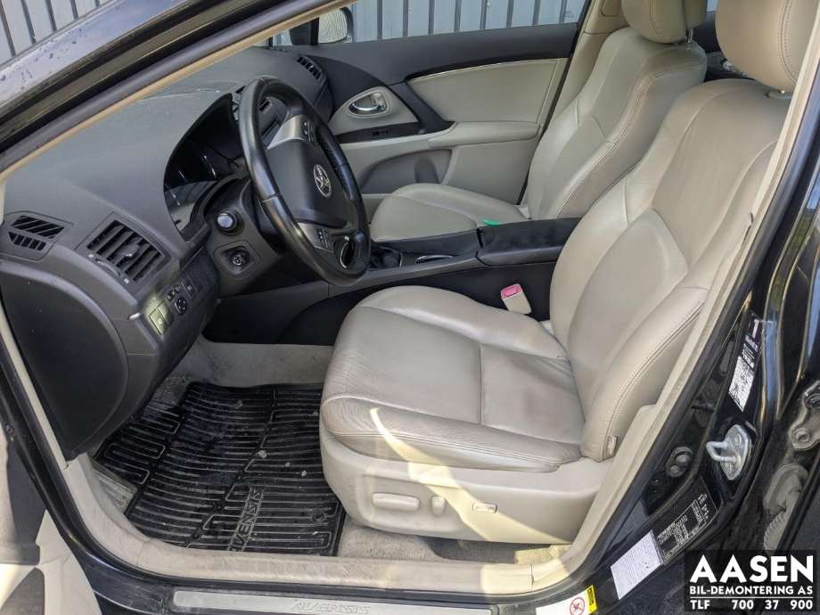 Toyota Avensis 2009-2015 (Type III, Fase 1) , Motorkode: 1AD-FTV, Girkassekode: 