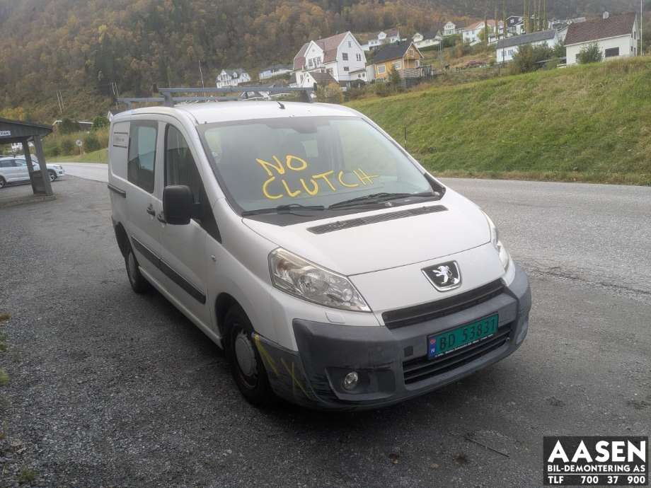 Peugeot Expert 2007-2016 (Type II) , Motorkode: 9HU, Girkassekode: 