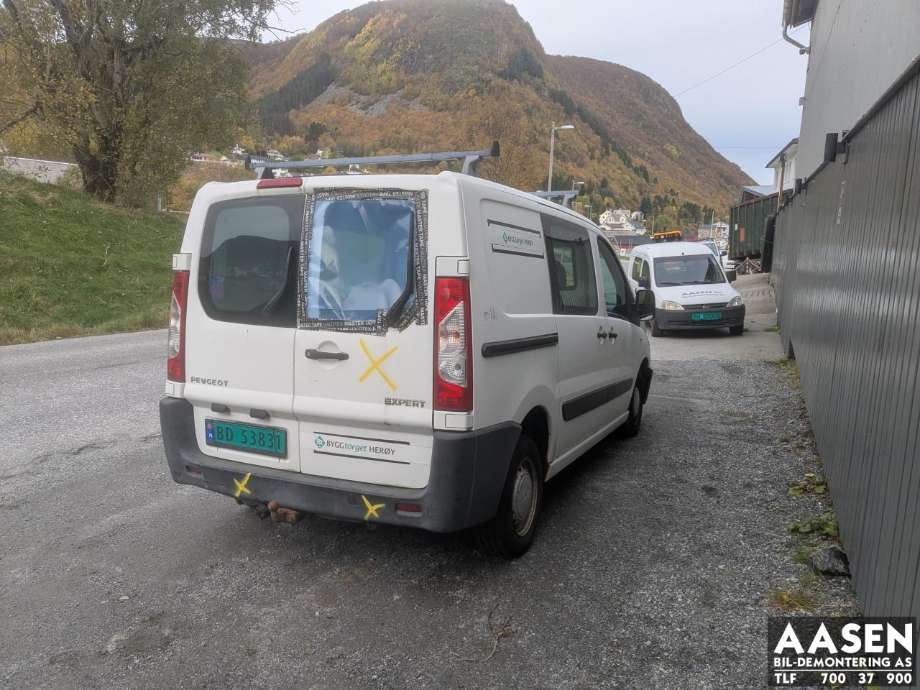 Peugeot Expert 2007-2016 (Type II) , Motorkode: 9HU, Girkassekode: 