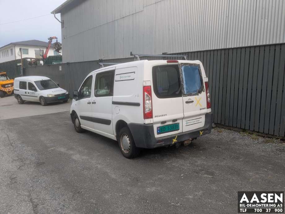 Peugeot Expert 2007-2016 (Type II) , Motorkode: 9HU, Girkassekode: 