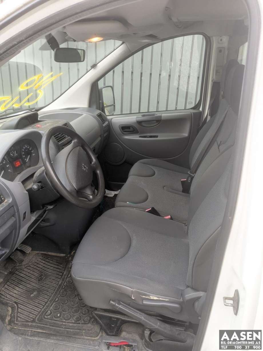 Peugeot Expert 2007-2016 (Type II) , Motorkode: 9HU, Girkassekode: 