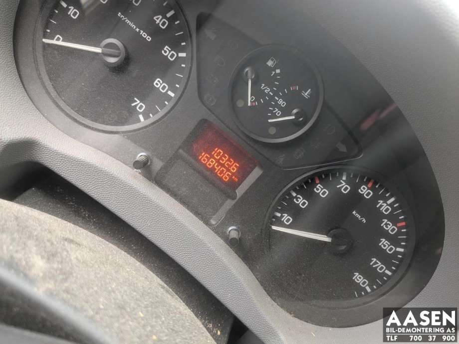 Peugeot Expert 2007-2016 (Type II) , Motorkode: 9HU, Girkassekode: 