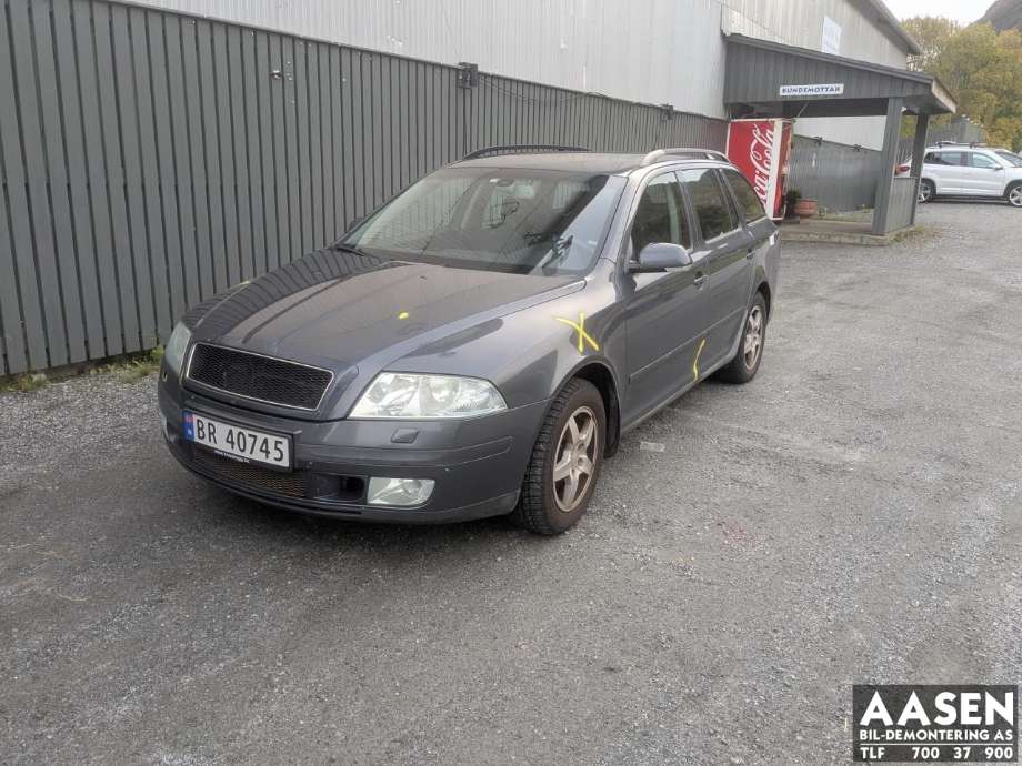 Škoda Octavia 2005-2008 (Type II, Fase 1) , Motorkode: BXE, Girkassekode: 
