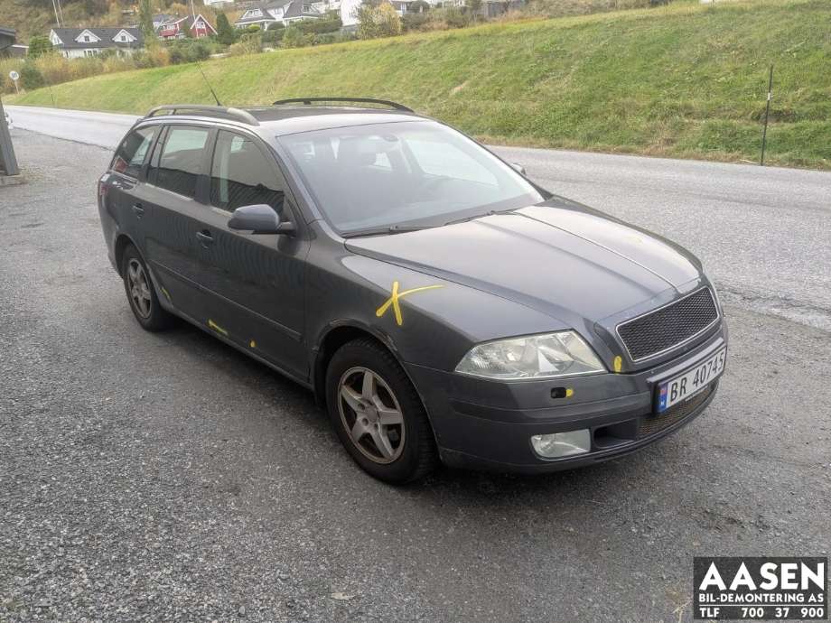 Škoda Octavia 2005-2008 (Type II, Fase 1) , Motorkode: BXE, Girkassekode: 
