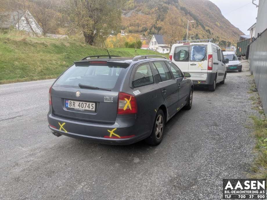 Škoda Octavia 2005-2008 (Type II, Fase 1) , Motorkode: BXE, Girkassekode: 