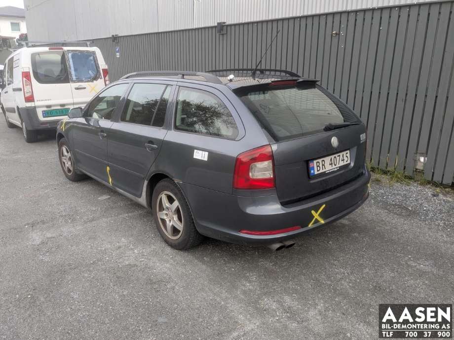 Škoda Octavia 2005-2008 (Type II, Fase 1) , Motorkode: BXE, Girkassekode: 