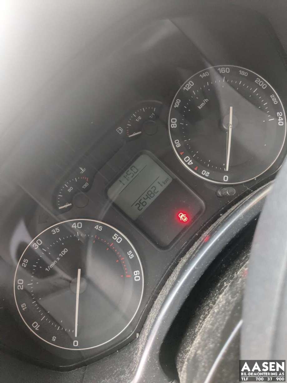 Škoda Octavia 2005-2008 (Type II, Fase 1) , Motorkode: BXE, Girkassekode: 