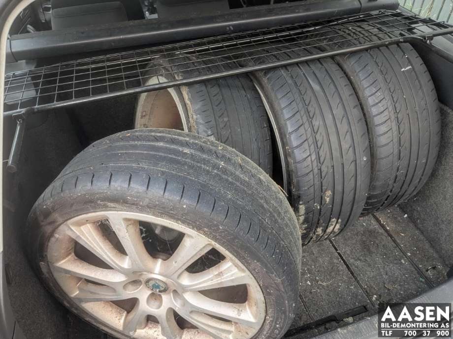 Škoda Octavia 2005-2008 (Type II, Fase 1) , Motorkode: BXE, Girkassekode: 
