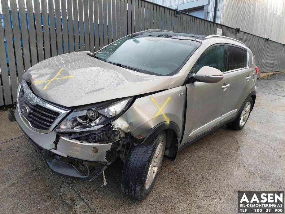 Kia Sportage 2010-2016 (Type III) , Motorkode: D4HA, Girkassekode: 