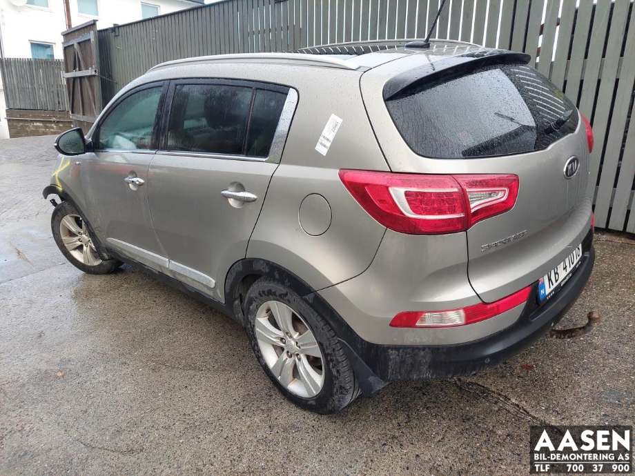 Kia Sportage 2010-2016 (Type III) , Motorkode: D4HA, Girkassekode: 