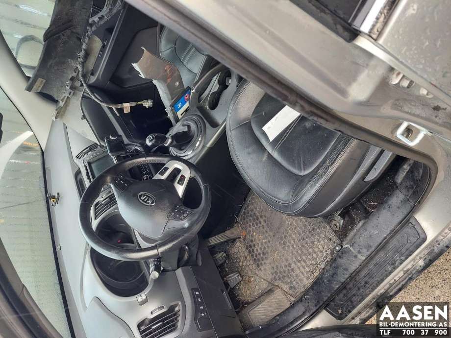 Kia Sportage 2010-2016 (Type III) , Motorkode: D4HA, Girkassekode: 