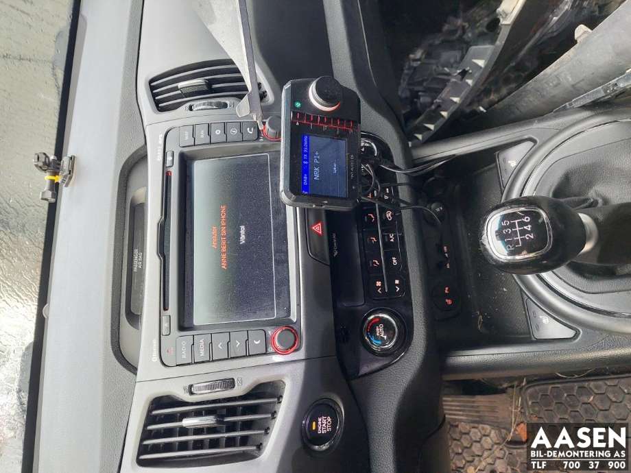 Kia Sportage 2010-2016 (Type III) , Motorkode: D4HA, Girkassekode: 