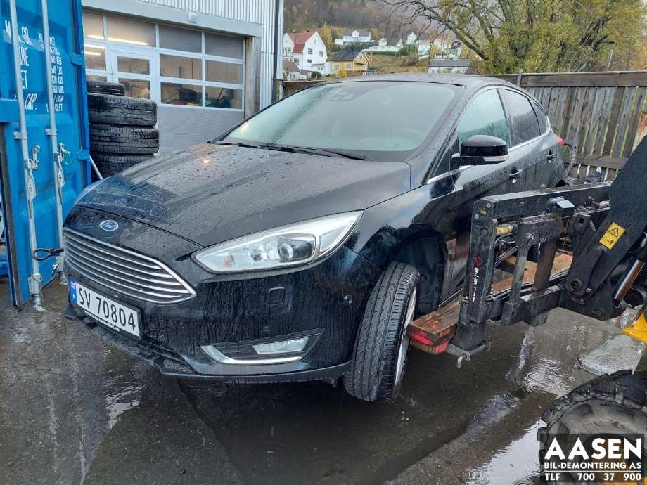 Ford Focus, 2014-2018 (Type III, Fase 2)  delebil , Motorkode: M1DD