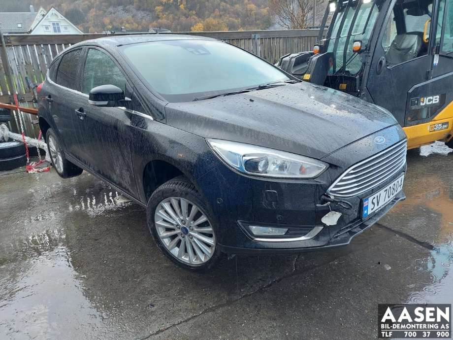 Ford Focus 2014-2018 (Type III, Fase 2) , Motorkode: M1DD, Girkassekode: 