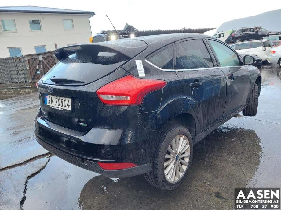 Ford Focus 2014-2018 (Type III, Fase 2) , Motorkode: M1DD, Girkassekode: 