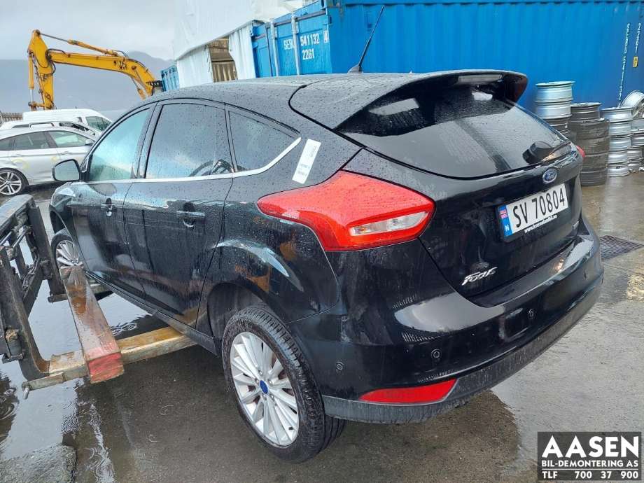 Ford Focus 2014-2018 (Type III, Fase 2) , Motorkode: M1DD, Girkassekode: 