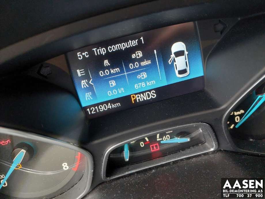 Ford Focus 2014-2018 (Type III, Fase 2) , Motorkode: M1DD, Girkassekode: 