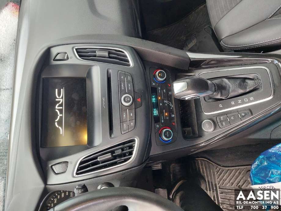 Ford Focus 2014-2018 (Type III, Fase 2) , Motorkode: M1DD, Girkassekode: 