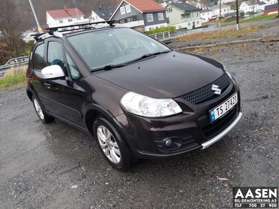 Suzuki SX4 2009-2013 (Type I, Fase 2) , Motorkode: M16A, Girkassekode: 