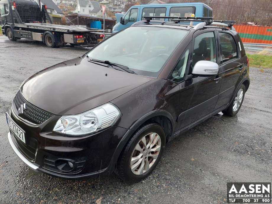 Suzuki SX4 2009-2013 (Type I, Fase 2) , Motorkode: M16A, Girkassekode: 