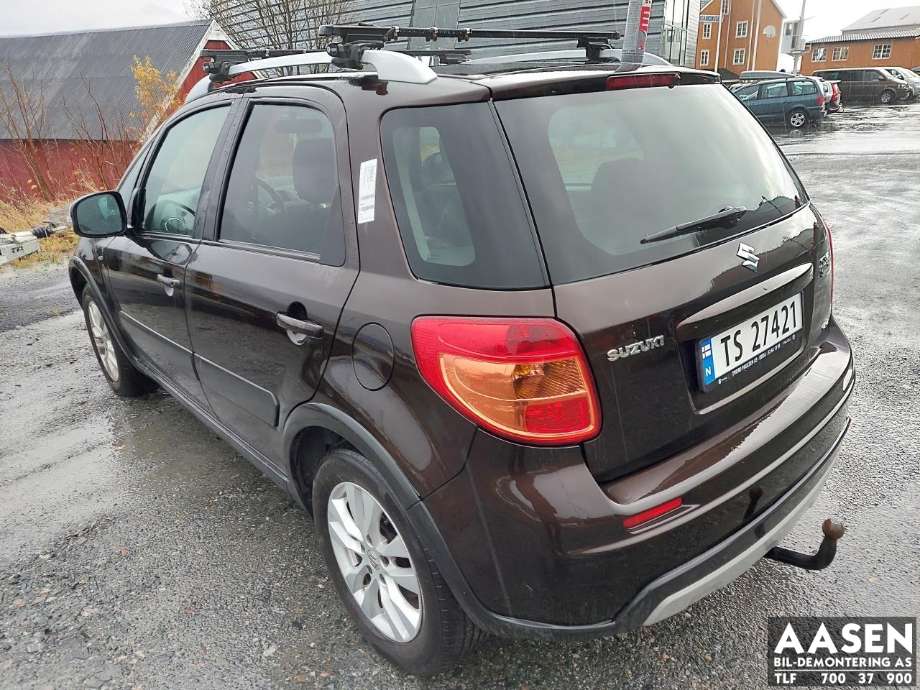 Suzuki SX4 2009-2013 (Type I, Fase 2) , Motorkode: M16A, Girkassekode: 