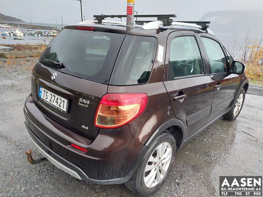 Suzuki SX4 2009-2013 (Type I, Fase 2) , Motorkode: M16A, Girkassekode: 