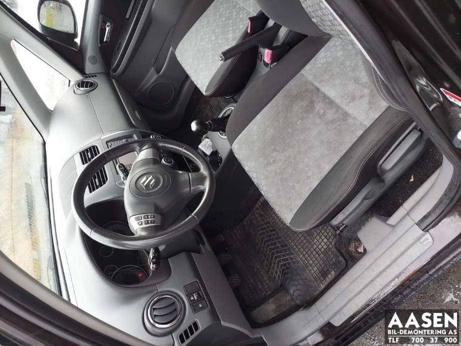 Suzuki SX4 2009-2013 (Type I, Fase 2) , Motorkode: M16A, Girkassekode: 