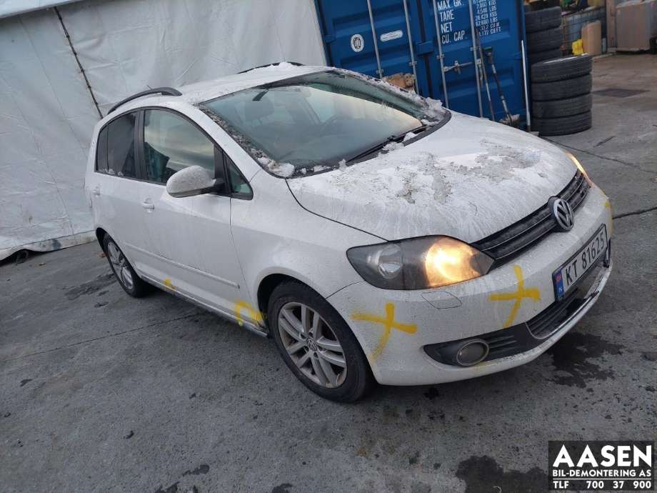 VW Golf, Plus/Cross 2009-2013 (Fase 2) , Motorkode: CAYC, Girkassekode: LHW