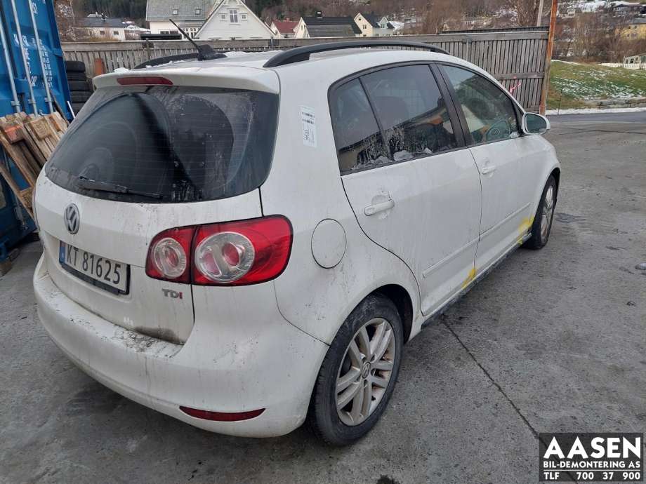 VW Golf, Plus/Cross 2009-2013 (Fase 2) , Motorkode: CAYC, Girkassekode: LHW