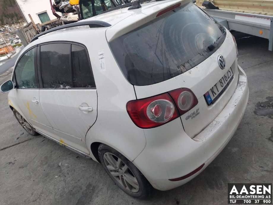 VW Golf, Plus/Cross 2009-2013 (Fase 2) , Motorkode: CAYC, Girkassekode: LHW