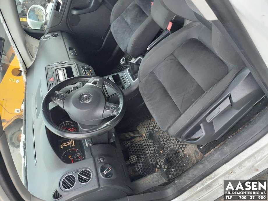 VW Golf, Plus/Cross 2009-2013 (Fase 2) , Motorkode: CAYC, Girkassekode: LHW