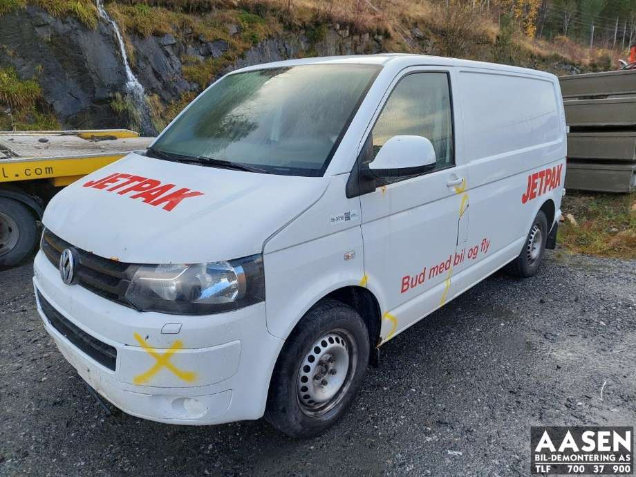 VW Transporter / Caravelle 2009-2015 (Fase 2) (T5) (T5), Motorkode: CAAC, Girkassekode: NZQ