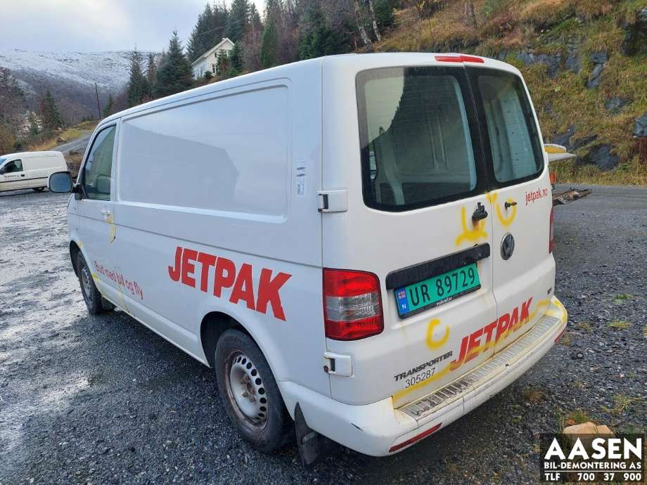 VW Transporter / Caravelle 2009-2015 (Fase 2) (T5) (T5), Motorkode: CAAC, Girkassekode: NZQ