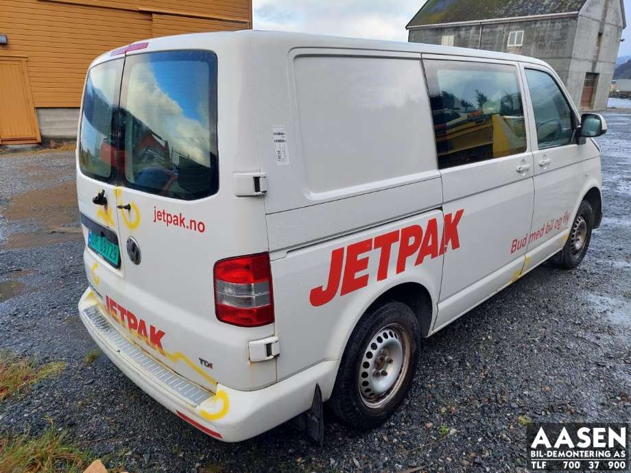 VW Transporter / Caravelle 2009-2015 (Fase 2) (T5) (T5), Motorkode: CAAC, Girkassekode: NZQ