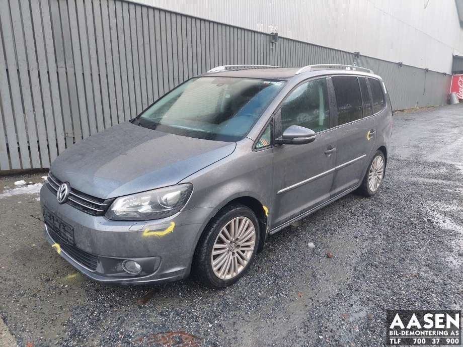 VW Touran 2010-2015 (Type I, Fase 3) , Motorkode: CAYC, Girkassekode: NQE