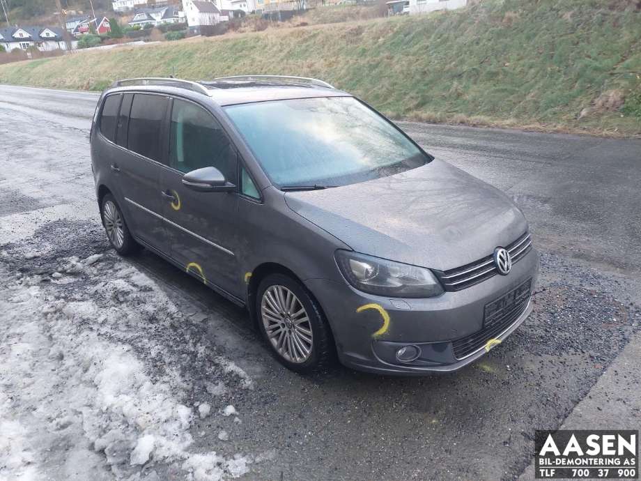 VW Touran 2010-2015 (Type I, Fase 3) , Motorkode: CAYC, Girkassekode: NQE